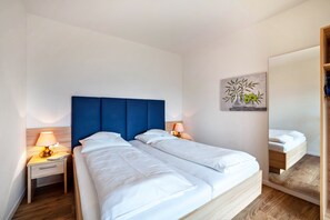 1 makuuhuone, ilmainen Wi-Fi, vuodevaatteet