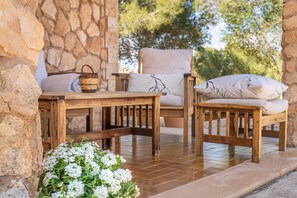 Terraza o patio