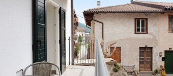 Apartment 'Lago di Serraia' with Mountain View, Balcony & Wi-Fi