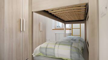 2 camere, Wi-Fi gratuito, lenzuola