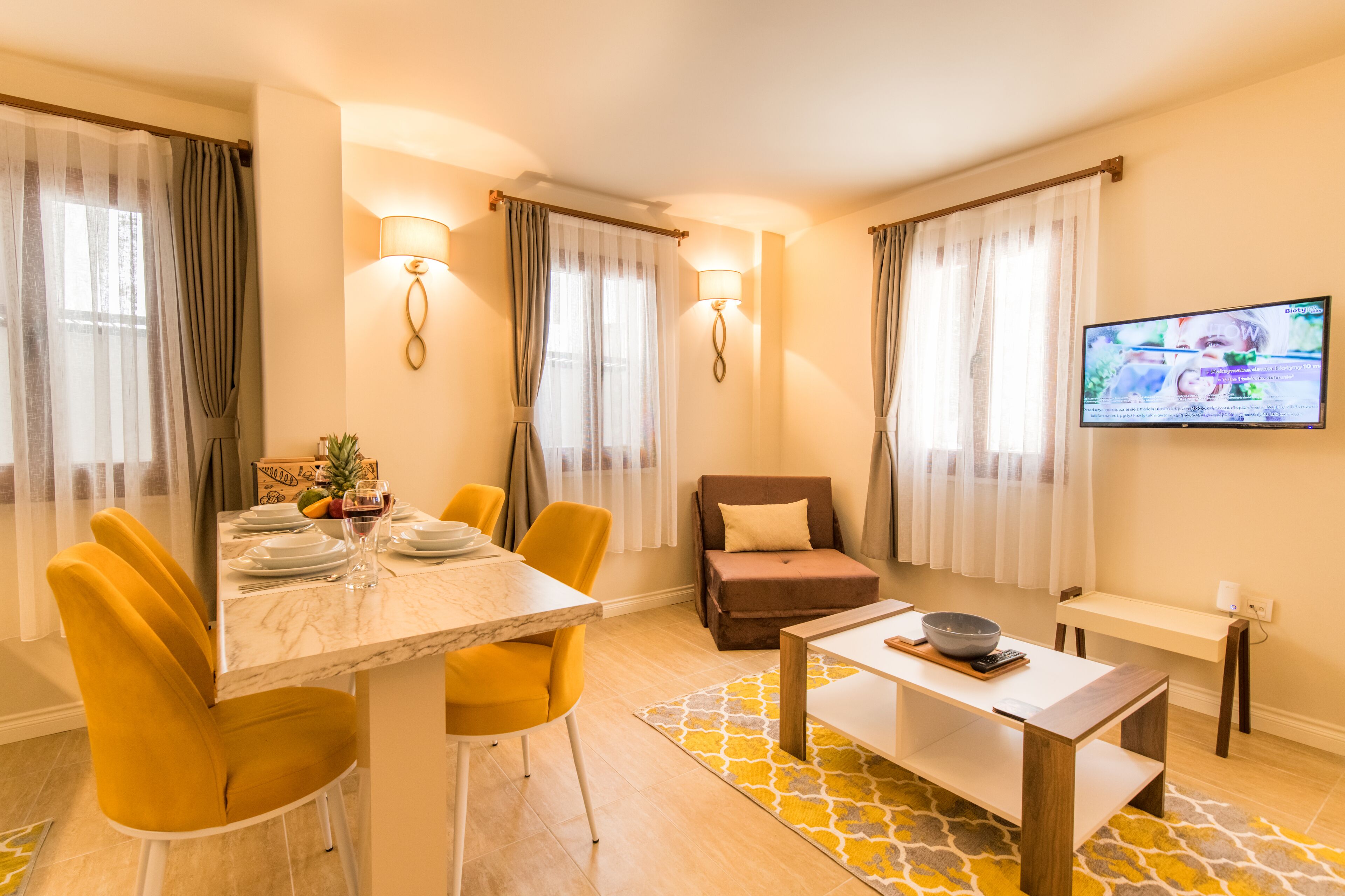 Gratis wifi, beddengoed