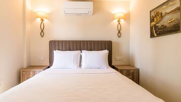 Gratis wifi, beddengoed