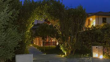 Áreas de la propiedad