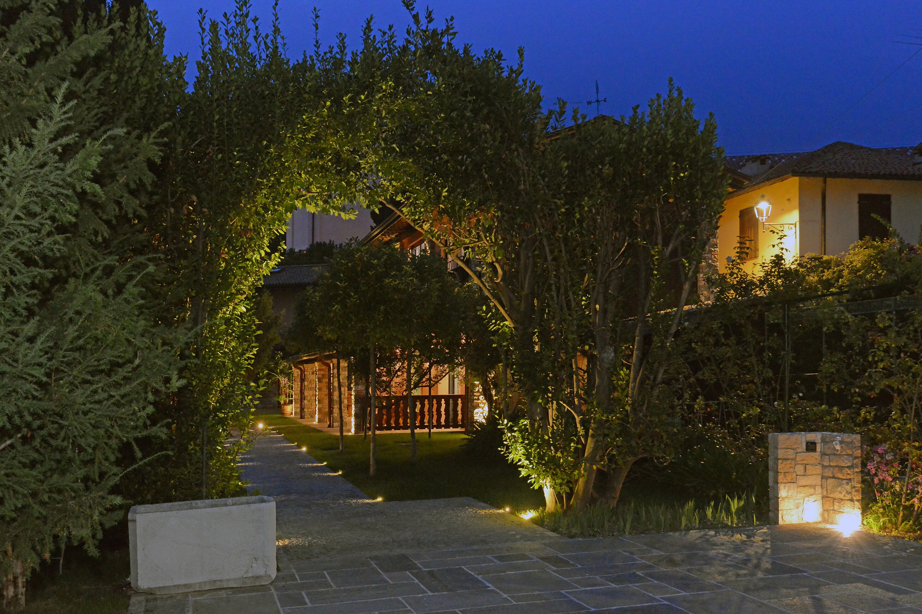 Terrein van de accommodatie