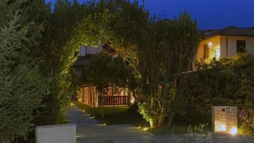 Terrein van de accommodatie