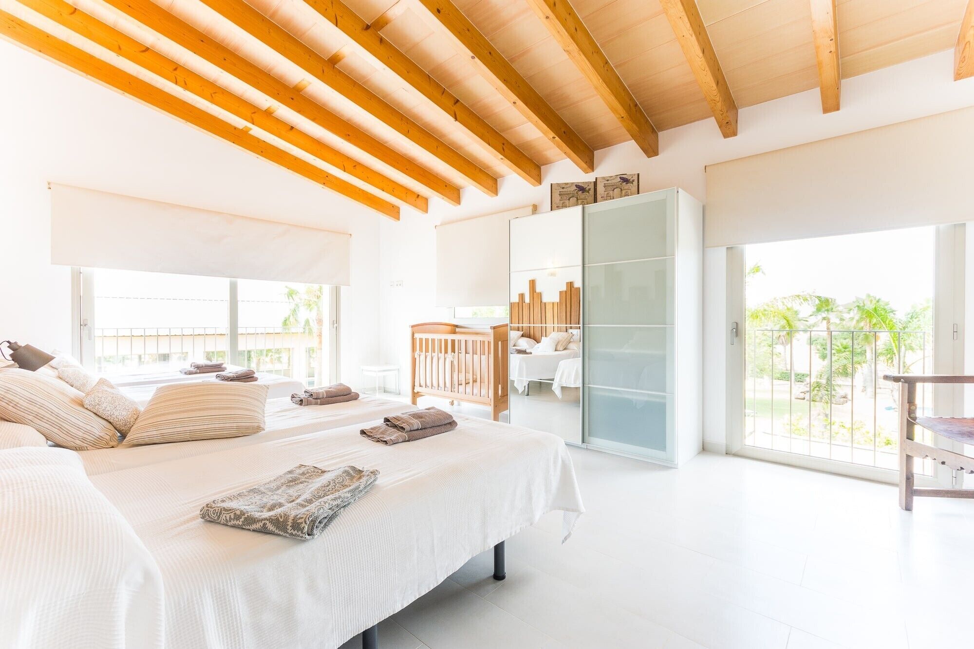 4 soveværelser, strygejern/strygebræt, gratis Wi-Fi, sengetøj