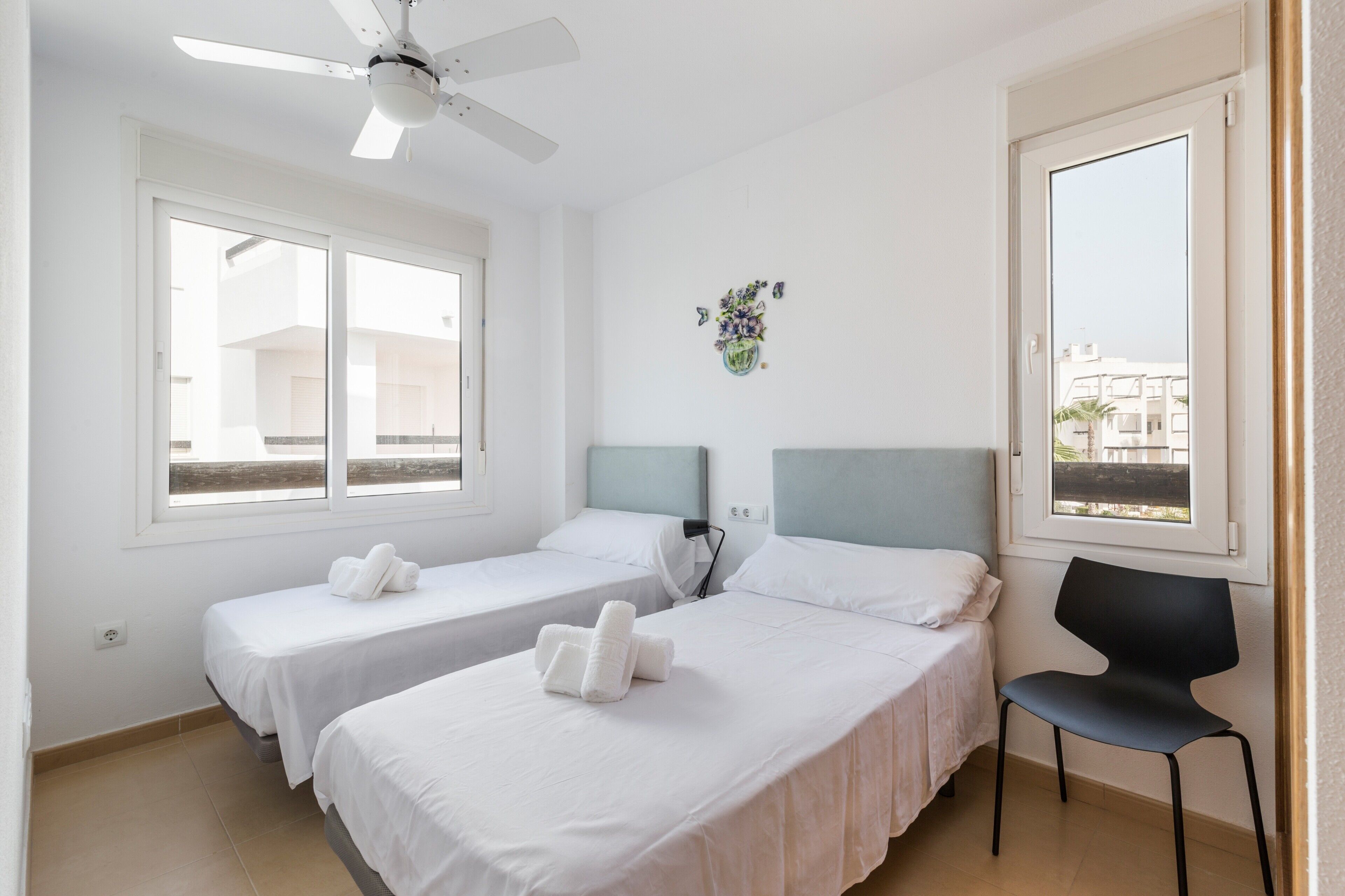 2 bedrooms, free WiFi, bed sheets