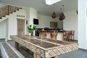 Dining - BRAND NEW! Canggu, 7 Luxury Bedrooms (Bali)
