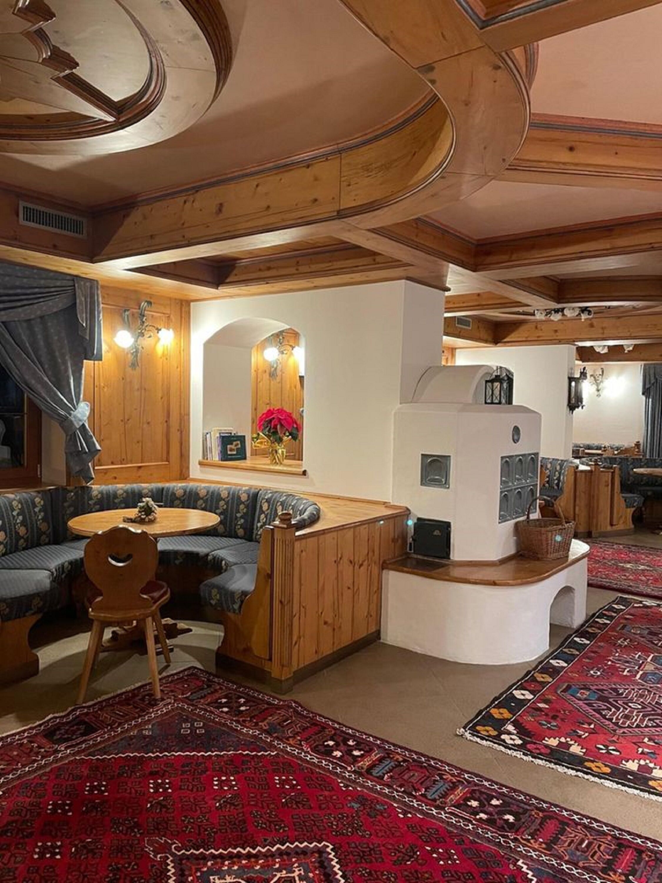 Sitzecke in der Lobby