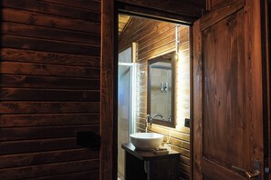 Deluxe Tree House | Bathroom - Glamping Büyükada (Adalar)