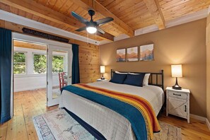 3 bedrooms, free WiFi, bed sheets