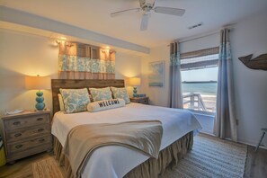 4 عدّة غرف نوم ومكتب وواي فاي