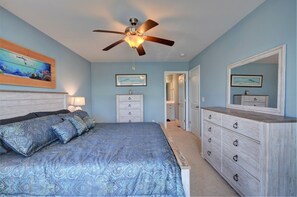 4 bedrooms, iron/ironing board, WiFi - Enjoy oceanviews & Pool at Beyond the Sea, a spacious 4-bedroom home in North Topsail Beach. (North Topsail Beach)