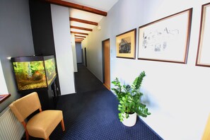 Zona de estar del vestíbulo