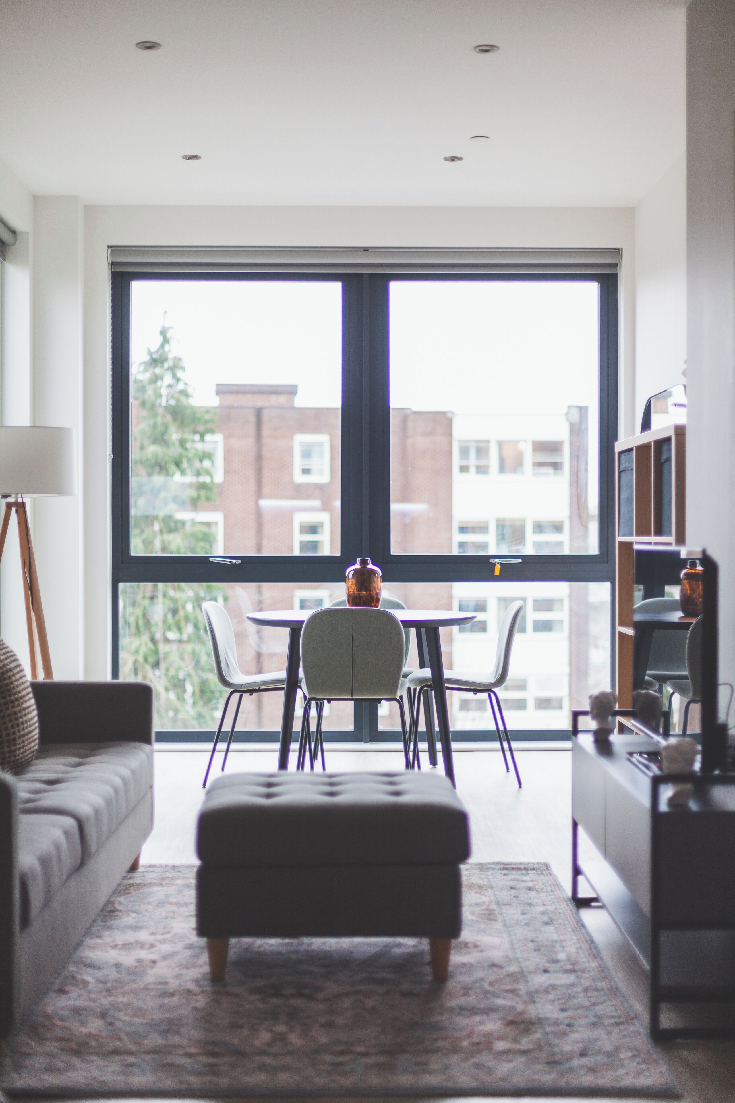 Departamento | Área de sala de estar | Smart TV, Netflix y servicios de streaming 