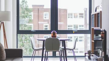 Departamento | Área de sala de estar | Smart TV, Netflix y servicios de streaming