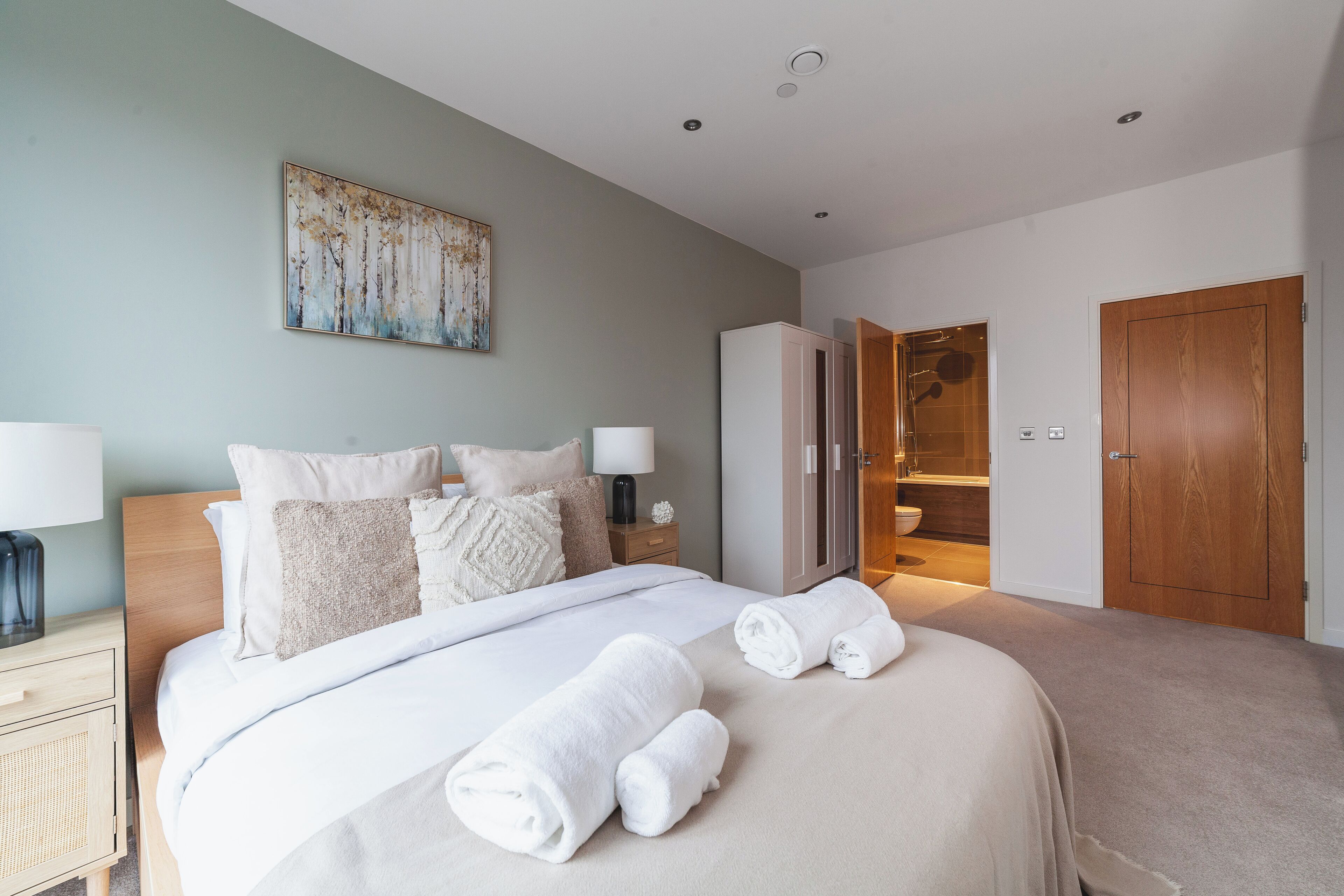 Apartamento | 2 dormitorios, ropa de cama hipoalergénica, cunas (de pago)