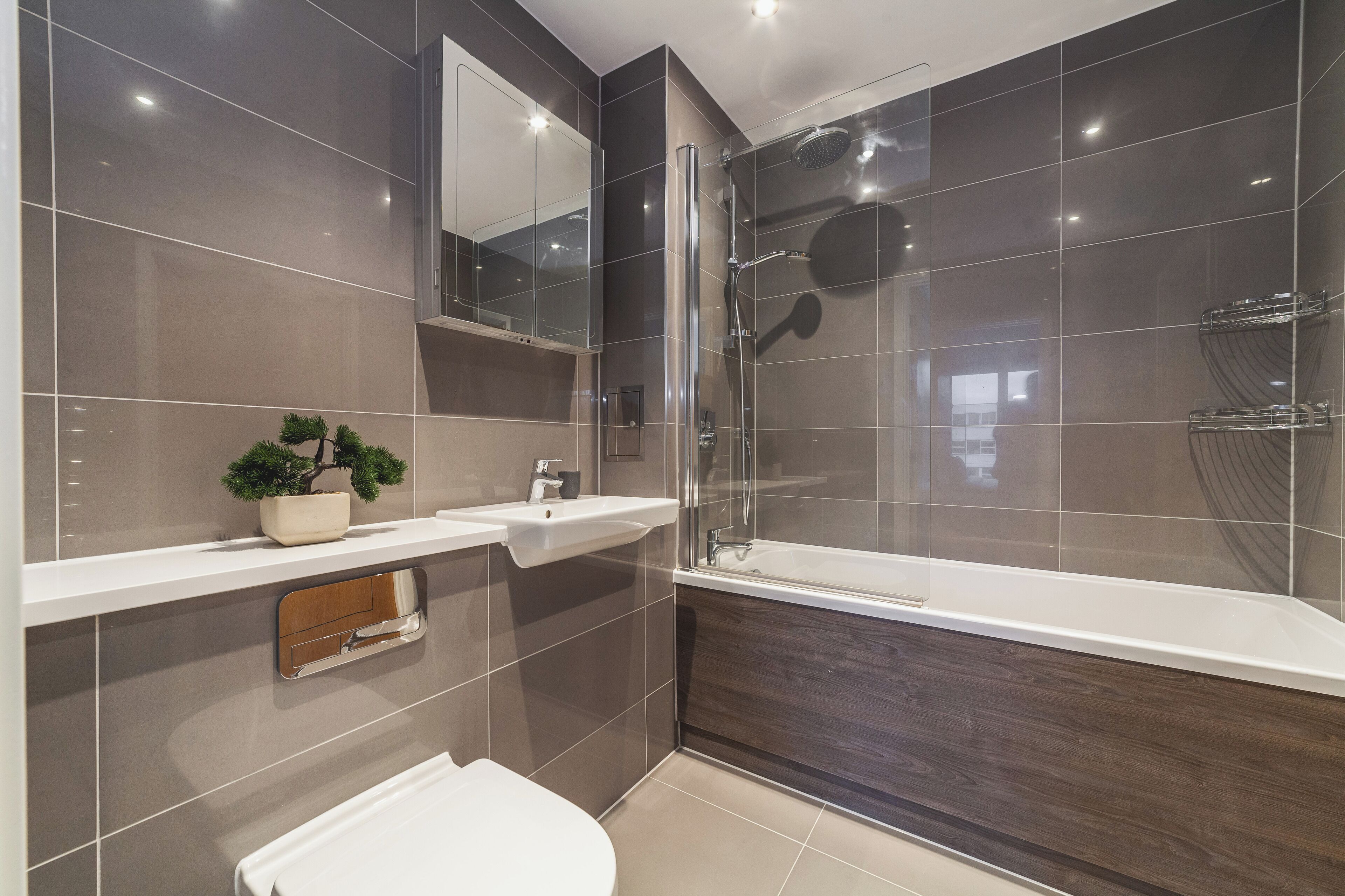 Departamento | Baño | Secadora de cabello y toallas 