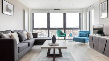 Appartement | Woonruimte | Smart-tv, Netflix en streamingdiensten