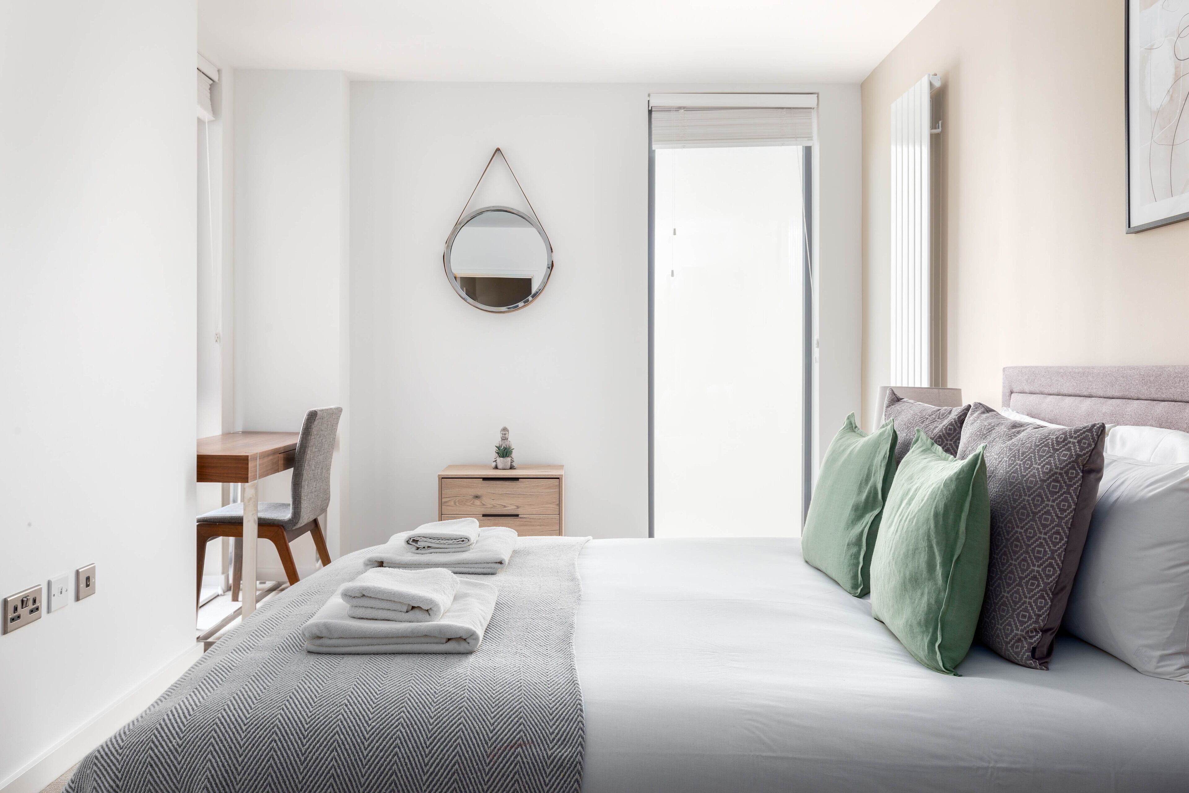 Appartement | 2 slaapkamers, hypoallergeen beddengoed, babybedden, gratis wifi