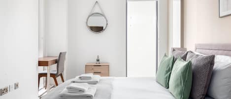 公寓 | 2 多间卧室、防过敏的被褥、婴儿床、免费 WiFi