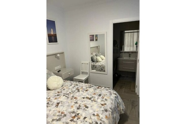 2 slaapkamers, wifi