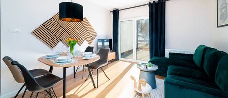 Maisonnette (Sikorskiego 179/2) | Woonruimte | Plasmatelevisie