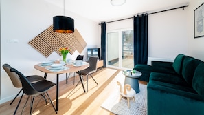 Appartement Duplex (Sikorskiego 179/2) | Coin séjour | Télévisions à écran plasma