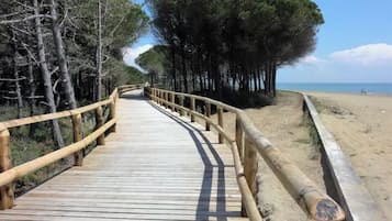 Beach nearby