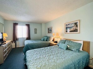 1 bedroom, iron/ironing board, WiFi, bed sheets - Beach View Condo,Pool,T113 (Myrtle Beach)