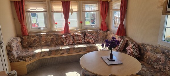 Apartment, Multiple Beds | Living area