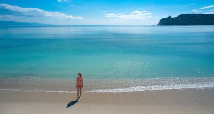 Self-contained beach house in Sardinia, 5 minutes from the beach