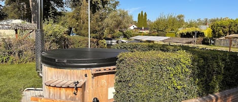 Bubbelpool utomhus