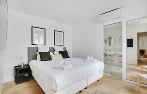 2 sovrum, strykjärn/strykbräda, resesäng och wi-fi