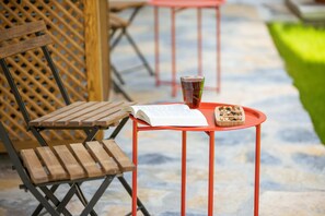 Deluxe Room | Terrace/patio - Thomas Suites Datca (Datça)