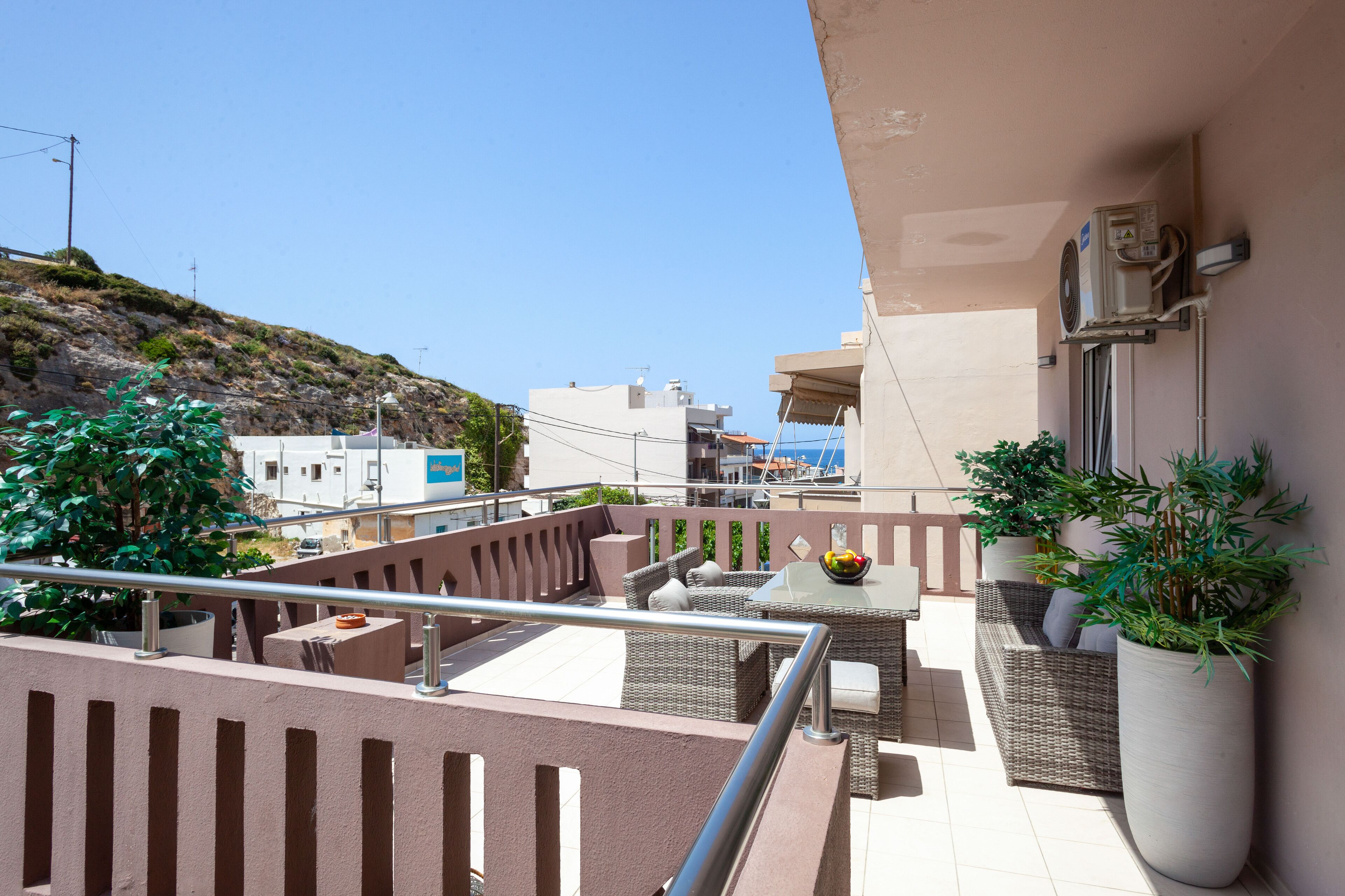 Áreas de la propiedad