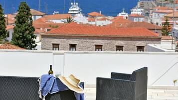 Apartament júnior | Terrassa o pati