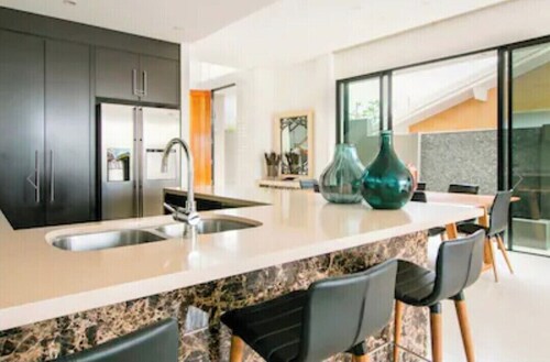 Family-sized with all modern amenities