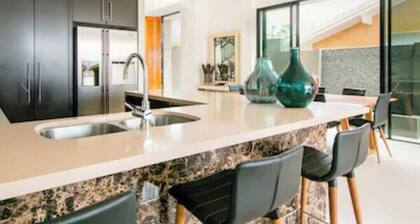 Family-sized with all modern amenities