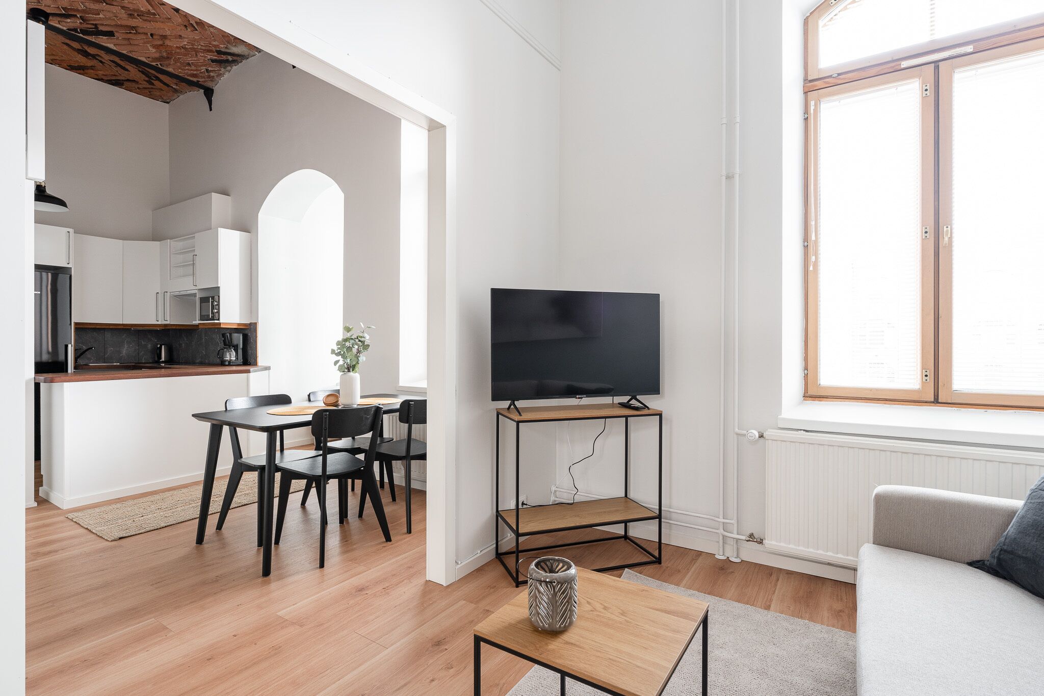 Deluxe Apartment | Living room