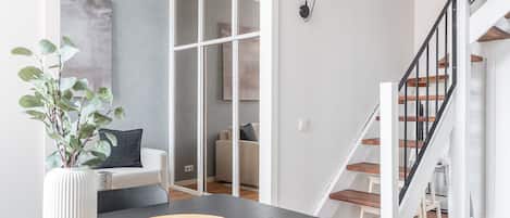 Deluxe Apartment | Ruang makan