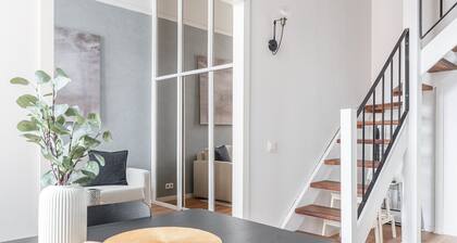 Stylish Historical Loft with Sauna & Free Parking