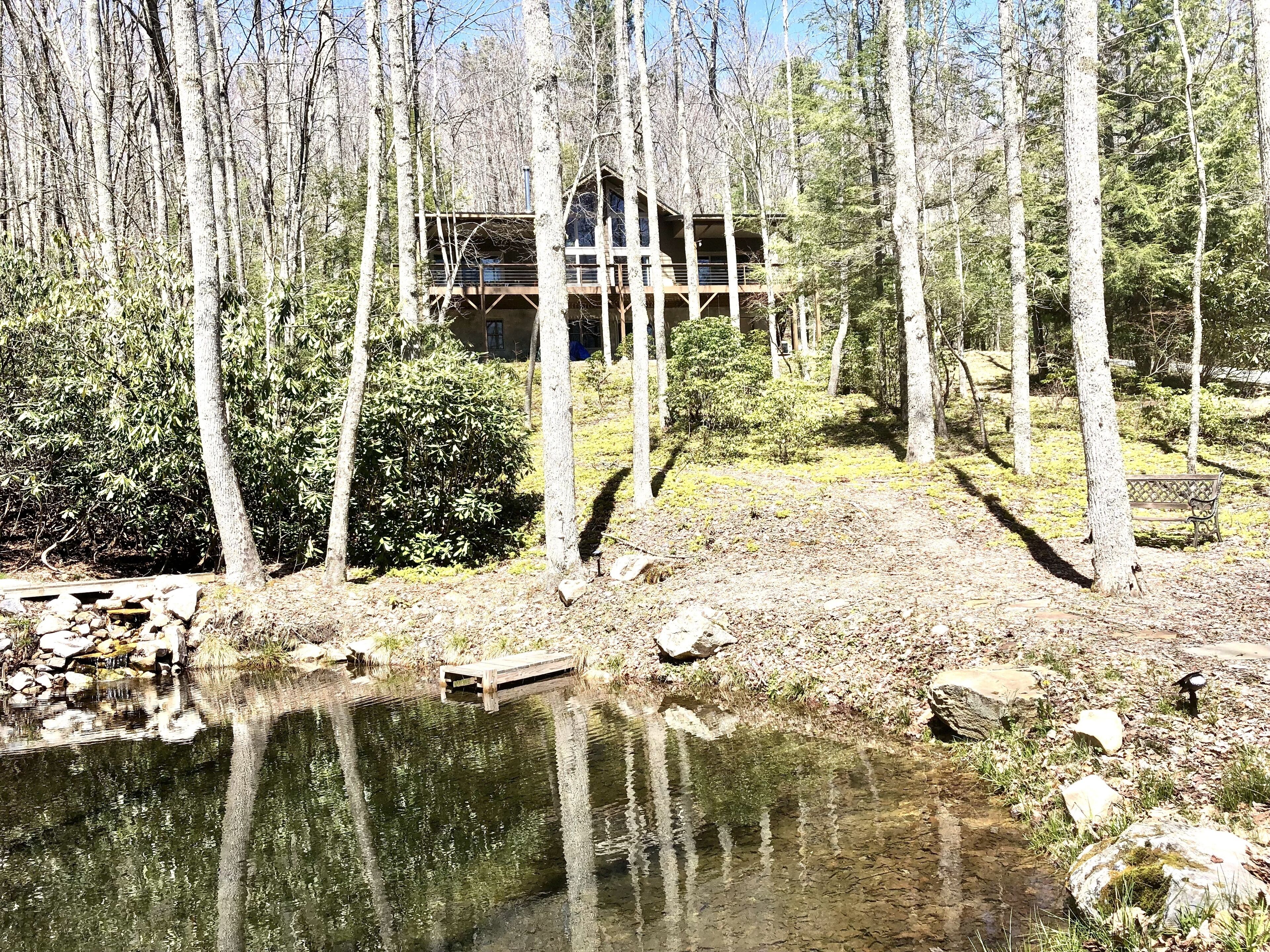 Heaven on Earth Nestled in the Blue Ridge Mountains