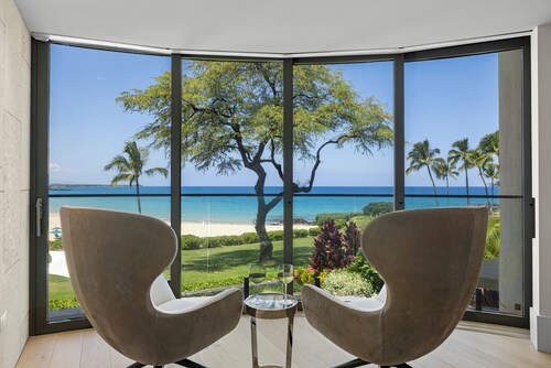 Gorgeous 2-bdrm with Grand Master Suite on Hapuna Beach!