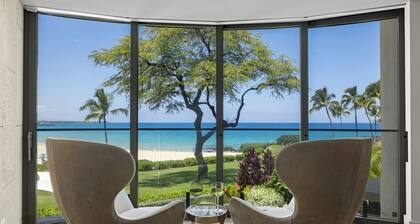 Gorgeous 2-bdrm with Grand Master Suite on Hapuna Beach!