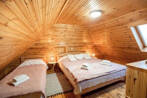 Family Chalet, Multiple Bedrooms, 2 Bathrooms, Mountainside (Chalet Markoci With Hot Tub) | 2 bedrooms, laptop workspace, iron/ironing board, free WiFi - Chalet Markoci With Hot Tub (Rakovica)