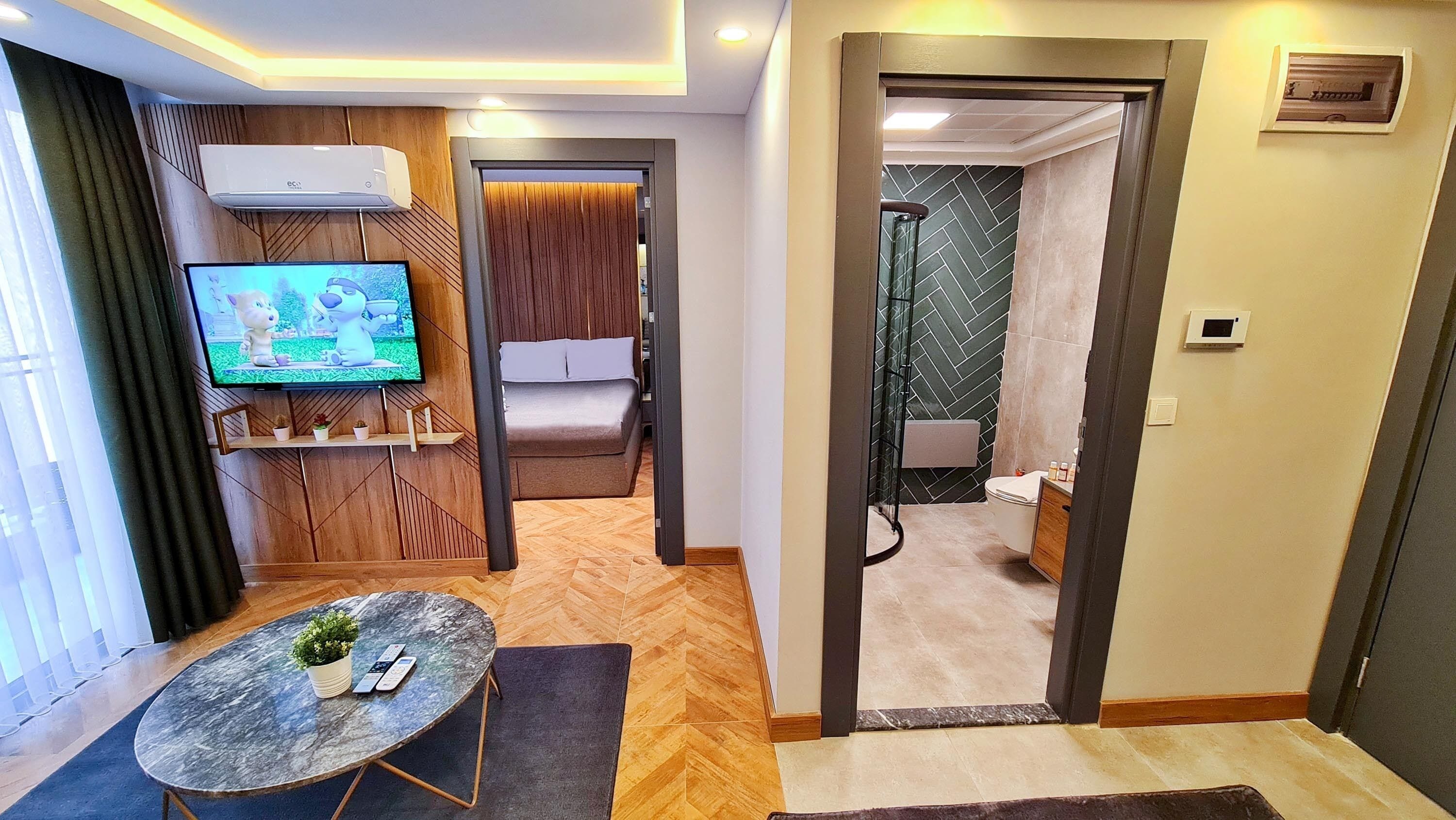 Standard Apartment | Minibar, soundproofing, free WiFi, bed sheets