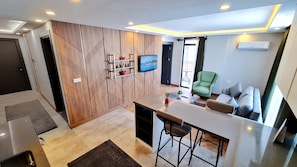 Deluxe Apartment | Minibar, soundproofing, free WiFi, bed sheets - Letstay Sweet Home Mint (Antalya)