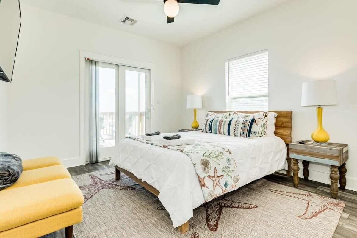 5 chambres, Wi-Fi, draps fournis