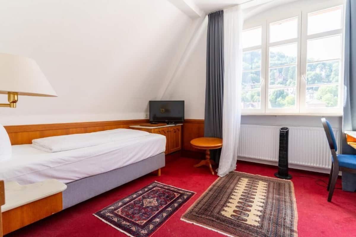 In-room safe, desk, WiFi (free), individually decorated